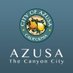 City of Azusa (@cityofazusa) Twitter profile photo