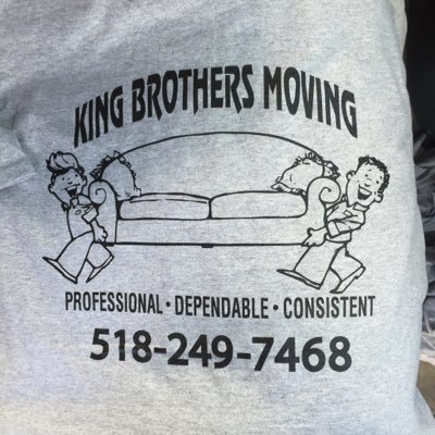 24.Father to my son Carter and daughter Kali. Co-Owner of King Brothers Moving. We provide exceptional service at an unbeatable rate! (518)249-7468