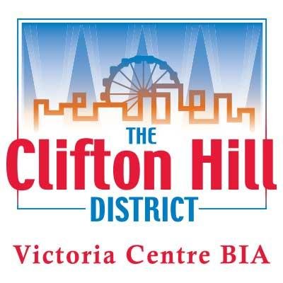 The Clifton Hill district a tourism district within Niagara Falls, Canada.