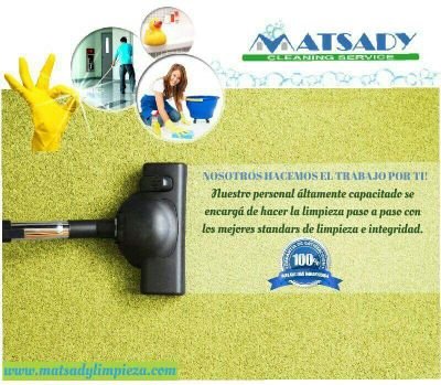 MATSADY S.A. 
Servicios Complementarios de Limpieza en Guayaquil