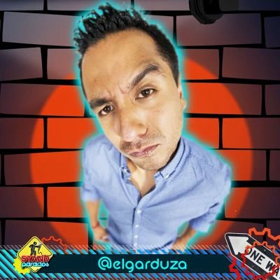 ElGarduza's profile picture. Actor, Locutor, Actor De Doblaje Y Standopero