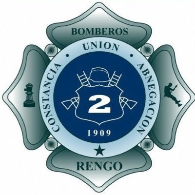 Segunda Compañía Bomberos Rengo/ Bomba Jacinto Contreras / Unión- Constancia-Abnegación/Especialidad: Agua y Escalas. En servicio desde 1909