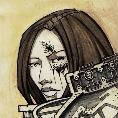 AdeptasSororita's profile picture. Faith and Fire