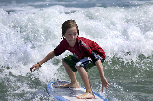 Learn to surf with Padre Island Surf Camp in Corpus Christi sponsored by Billabong!!
