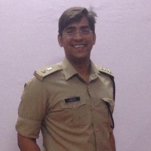 Sanjeev Tyagi, IPS 2010 batch posted as Commandant 49th PAC battalion, Greater Noida.