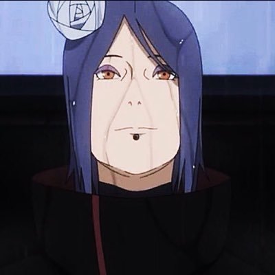 «Konan» The only girl in the •Akatsuki• also an ~S~ rank ciminal from the hidden rain. “We collect the tailed beasts.” I love to make origami. #NSRP