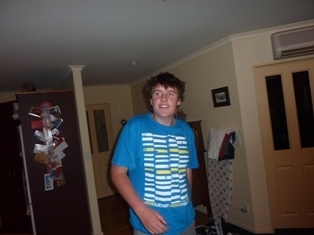 Aidan, Love To Play Basketball And Listen To Music, Go To STC, paly Basketball, Cricket And Rugby Now (: