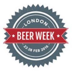 Beer festival, 22nd - 28th of Feb. In partnership with @craftbeerriseuk. Part of the @DrinkUpLDN family. Wristbands on sale here - https://t.co/qooW2NfUvw