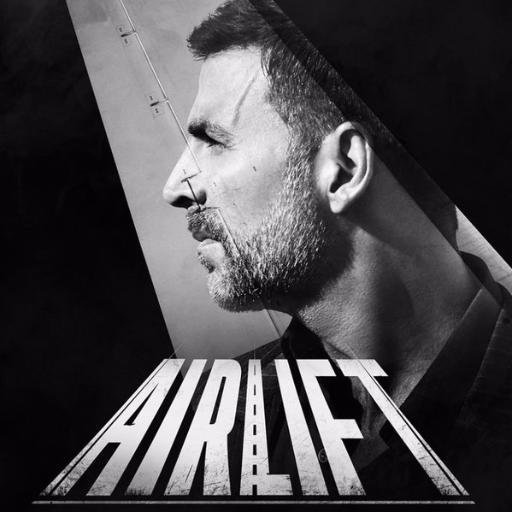 Airlift is a Bollywood movie, starring Akshay Kumar & Nimrat Kaur in lead roles, and released on 22nd January, 2016.