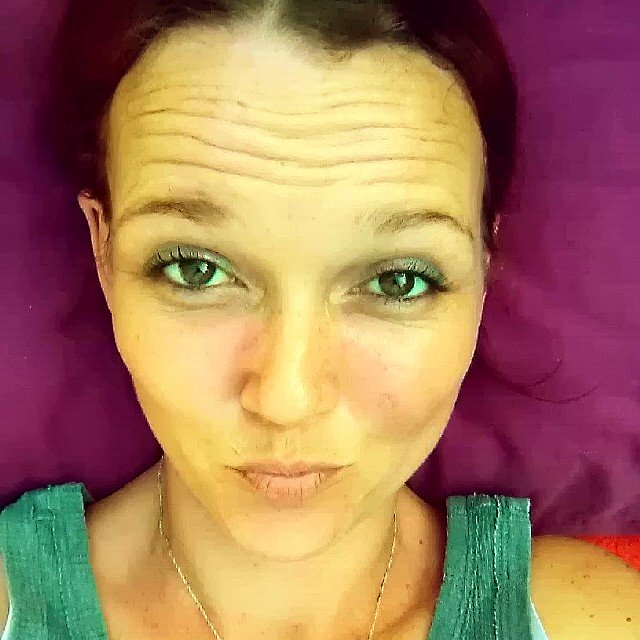 I don't do normal very well, I'm colourful crazy :D falls down 7 times stands up 8