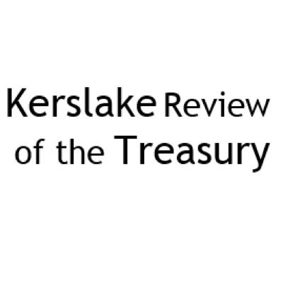 Independent review led by @SirBobKerslake in to the current role, responsibilities and operating mandate of HM Treasury.