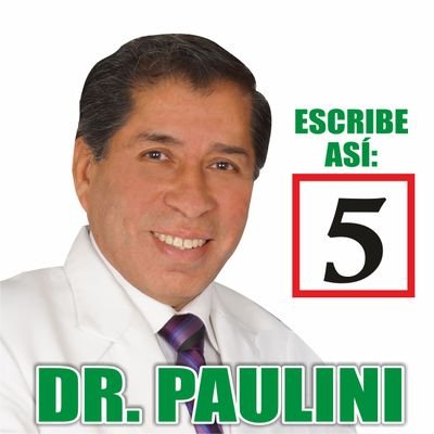 Candidato a la Secretaria Distrital de Magdalena del Mar, Médico, amigo y vecino
