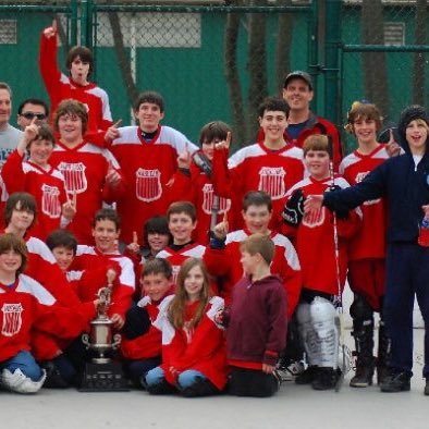 Recruiting class of 2014 street hockey legends for a game against Dylan's hooligans