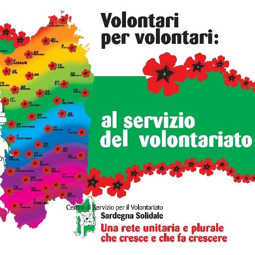 centro di servizio per il volontariato della Sardegna