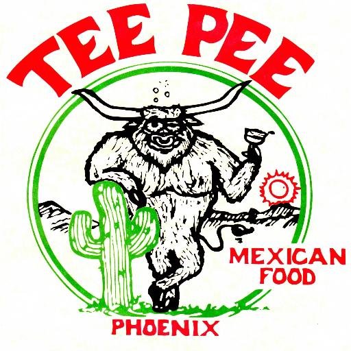 Family-owned Tee Pee Mexican Food has been serving the #Valley since 1958 - the bar/restaurant is located in the #Arcadia neighborhood of #Phoenix