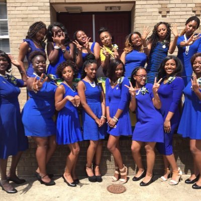 We are the Classy Sassy and Oh Too Cute ladies of the Theta Chi Chapter of Sigma Gamma Rho Sorority, Inc. Follow us for updates and events!