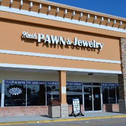 The Go-To Pawn Shop, with the best merchandise, loan plans, and our mascot; Hunter The Hound!