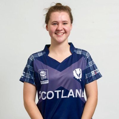 Kathryn Bryce reacts to being announced for Trent Rockets in The Hundred –  Cricket Scotland