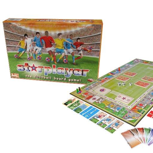 Starplayer football games are UK made by @InspiredGamesCo, a British company, which devises high quality, fun, family games! View at https://t.co/beVDqU5jme