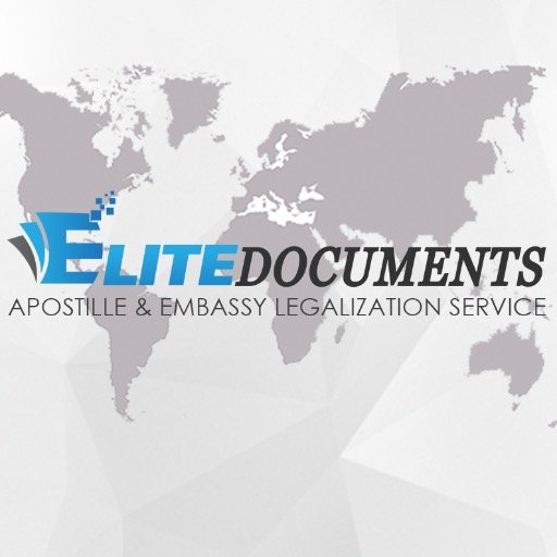 Apostille, Embassy Legalization and Certified Translation service. Contact us for a free review (703) 901-6773 / info@elite-documents.com