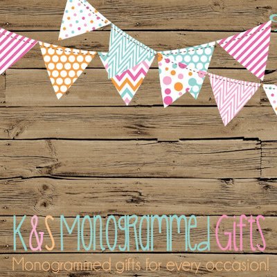 We are two friends from St. Louis who share a love for monogramming EVERYTHING! Visit us on Etsy!