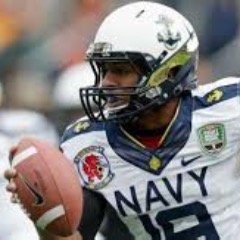 Support for Keenan Reynolds as he makes his run at becoming the 1st @NavyFB winner of the @HeismanTrophy since 1963.    'All in, all the time.'