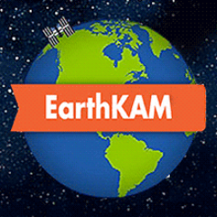 Sponsored by NASA, EarthKAM is an educational outreach program allowing middle school students to take pictures of Earth from a digital camera on board the ISS.