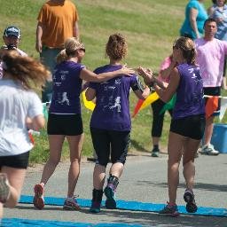 A 501c3 organization that empowers survivors of domestic abuse through the sport of running. Our response to 1 in 4 is 3.1.