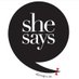 SheSays (@shesaysindia) Twitter profile photo SheSays (@shesaysindia) Twitter profile photo