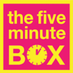 Five Minute Box (@fiveminutebox) Twitter profile photo Five Minute Box (@fiveminutebox) Twitter profile photo