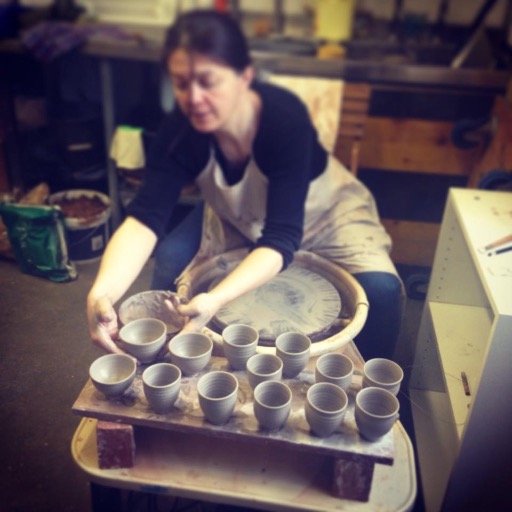 Ceramic artist creating pottery mostly inspired by the Scottish Highlands. #Handmade #Pottery #Scotland #Highlands #Etsy