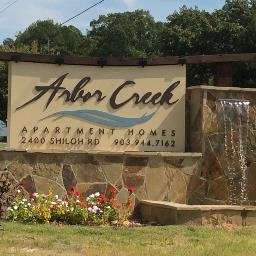 Arbor Creek Apartment Homes located at 2400 Shiloh Rd Tyler, TX 75703