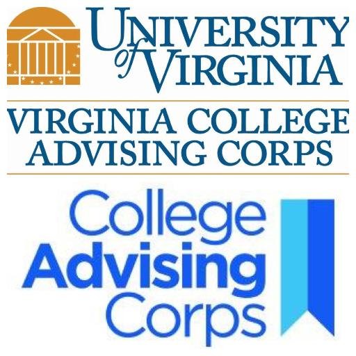 Virginia College Advising Corps aims to increase the number of low-income, first-gen., and underrepresented students entering and completing higher education.