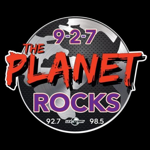 9 2 7 & 9 8 5 ... The Planet Rocks!!!
Voted Best Rock Station in West Virginia by the WV Broadcasters Association 2018, 2019 & 2022!!