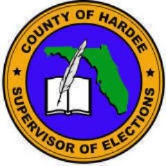 HardeeCountySOE's profile picture. Hardee County Supervisor of Elections