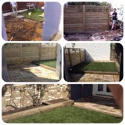 Ldnbrickwork On Twitter Curved Indian Sandstone Patio Https T
