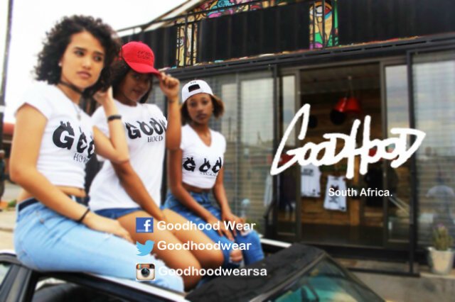 Proudly South African Local Street Brand specializing in men & women apparel. Created first amongst equals. Its all Good in the Hood.