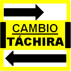 El TÁCHIRA quiere CAMBIO!