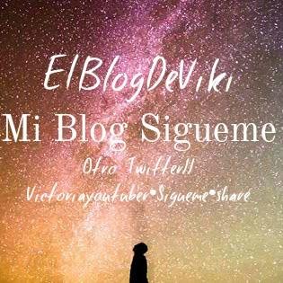 holasss!! SOY YOUTUBER Y TENGO 2 TWITTER este es mi blog para contarles todo!!♥