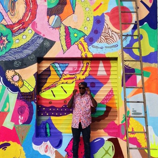 Jack Neto A.K.A. Leiga  - Leiga é artista visual e começou sua trajetória na pichação, em 1996, em Guarulhos-SP, cidade natal. No graffiti, iniciou-se em 1999.