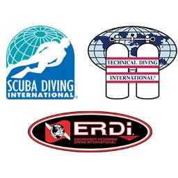 SDI TDI ERDI the industry leaders for teaching scuba diving, technical diving and public safety diving around the world.