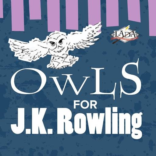 Harry Potter fans sending their owl message of thanks to J.K. Rowling for the magic of the Harry Potter series. #owlsforjkrowling