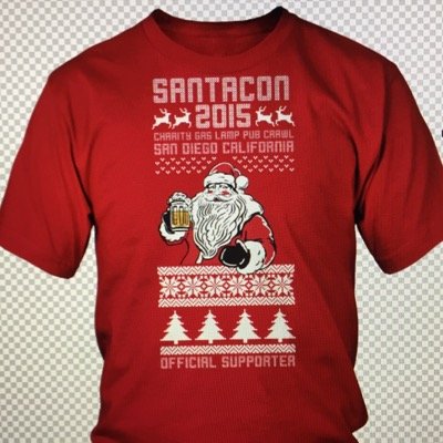 Santa Brandon's official Santacon Tweeter