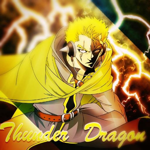 『Raijinshū. 雷神衆』〈 Second-generation Lightning Dragon Slayer S-Class Mage of Fairy Tail and Makarov's Dreyar grandson.〉❝ I will crush my family's enemies.❞ #FTRP