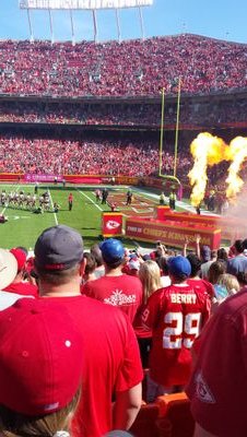 huge chiefs fan, love outdoors