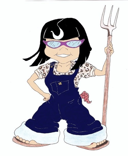 I am a feral farmer A.K.A the Eko Friendly Hellkat! Feeding the world one garden at a time!