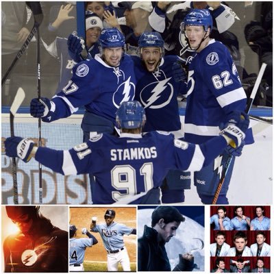 Tampa Bay Lightning 
GO BOLTS