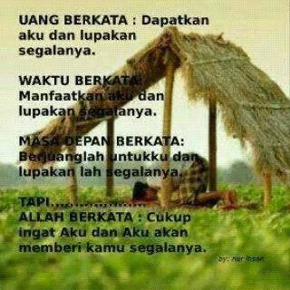 citra_aypules's profile picture. Ingatlah bahwa semua akan kembali kepada Allah