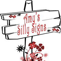 Amy McElmury(@AmysSillySigns) 's Twitter Profile Photo