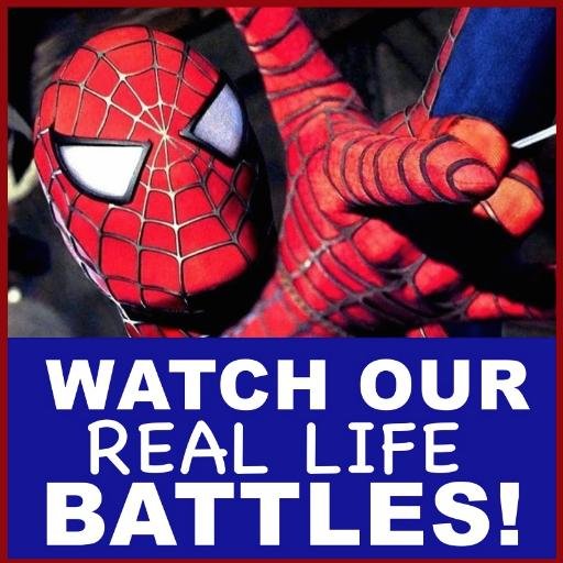 A Live Action Youtube series featuring REAL LIFE sagas & fights between your favorite superheroes & villains. Please Subscribe, Like, Comment & Share!